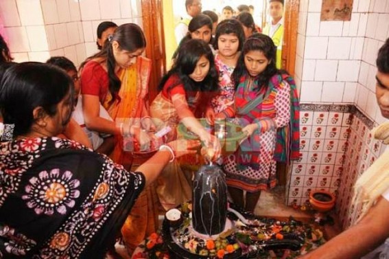 Maha Shiv Ratri festival observed across the state with pomp and gaiety  